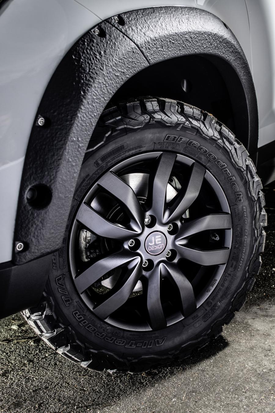 Колеса Seat Ateca All Terrain by Je Design 2018 года  (фото 24 из 25)